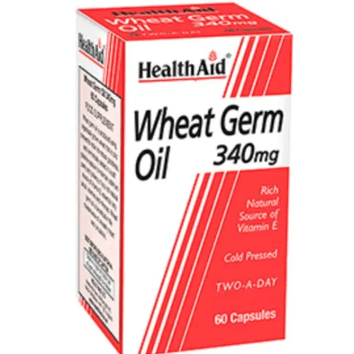 Health Aid Wheat Germ Oil Cap 60S 