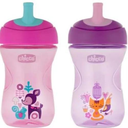 Chicco Advanced Cup Girl 12 Months Box - 266 Ml