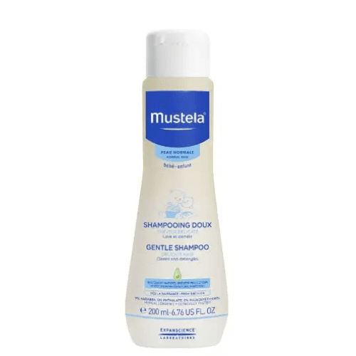 Mustela Baby Shampoo 200 Ml