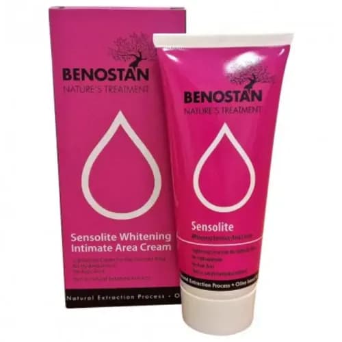 Benostan Sensolite Whitening Intim Cream 50Ml