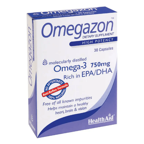 Health Aid Omegazon 30 Capsules 