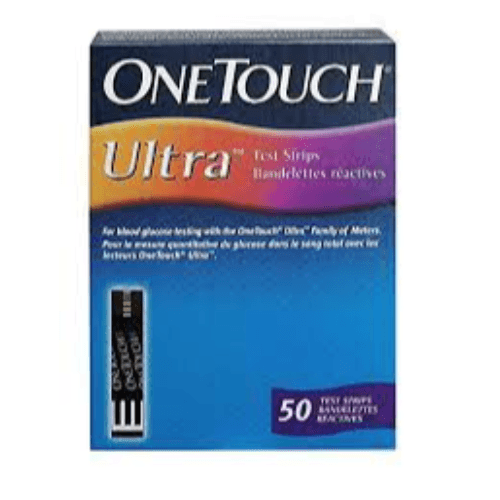 Onetouch Ultra Strip 50 Pieces