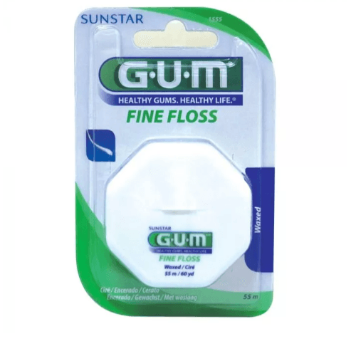 Gum 1555 Fine Floss Waxed