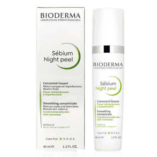 Bioderma Sebium Night Peel 40Ml