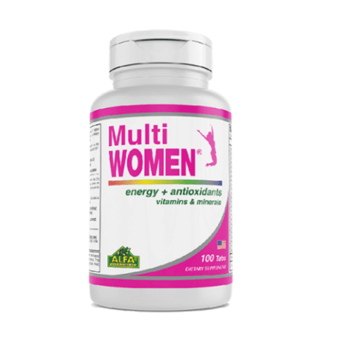 Alfa Multi Women Tablets 100 Pieces