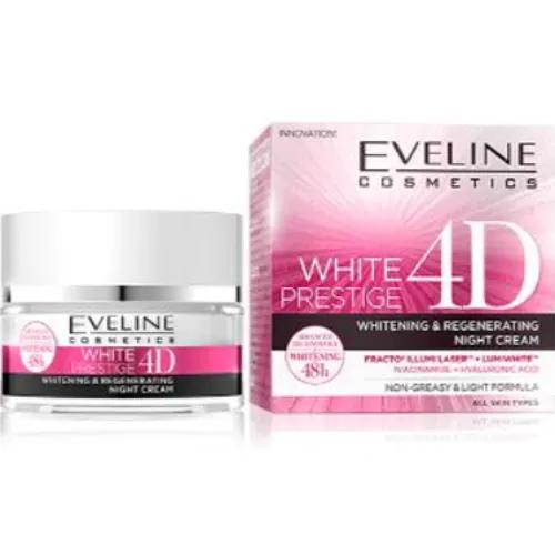 Eveline White Prestige 4D Night Cream 50 Ml