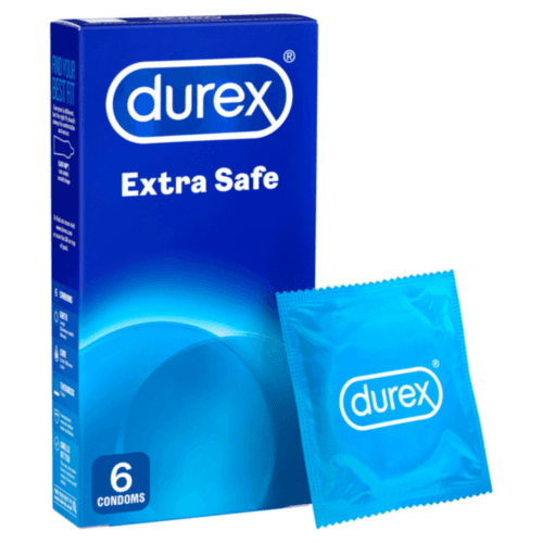 Durex Extra Safe 6's