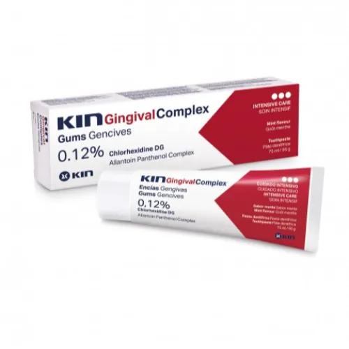 Kin Gingival Complex Toothpaste 0.12% 75 Ml