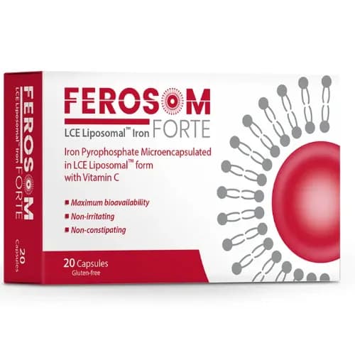 Ferosom Forte 20 Capsules