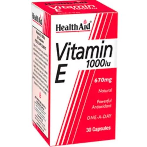 Health Aid Vitamin E 1000 Iu 30S 