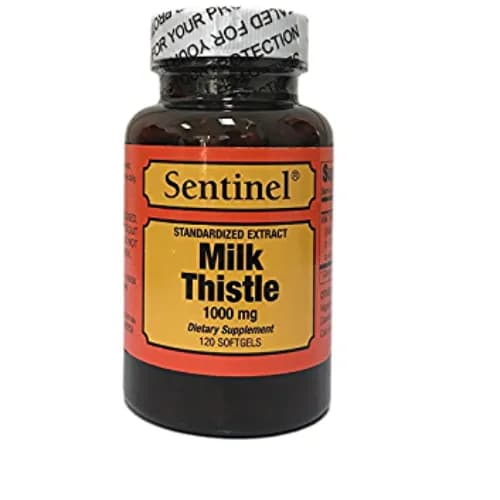 Sentinel Milk Thistle 60S