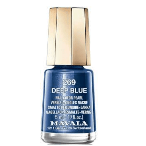 Mavala Nail Polish 269 Deep Blue 9091269