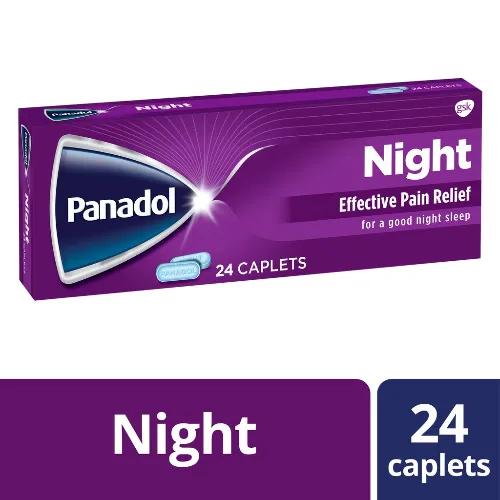 Panadol Night 24 Caplets