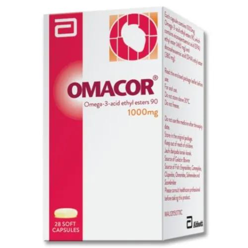 Omacor 1000Mg Cap 28S