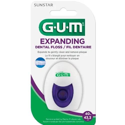 Gum 2030 Expanding Floss Waxed