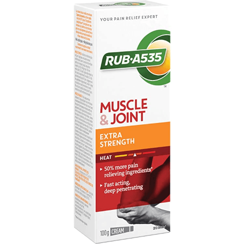 Rub A535 Extra Strength Heating Cream 100 Gm