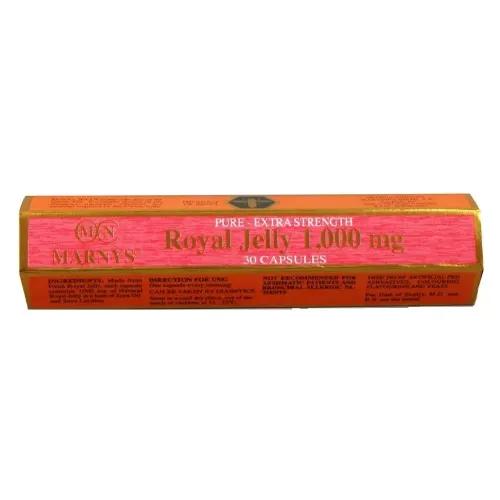 Marnys Royal Jelly 1000Mg 30S