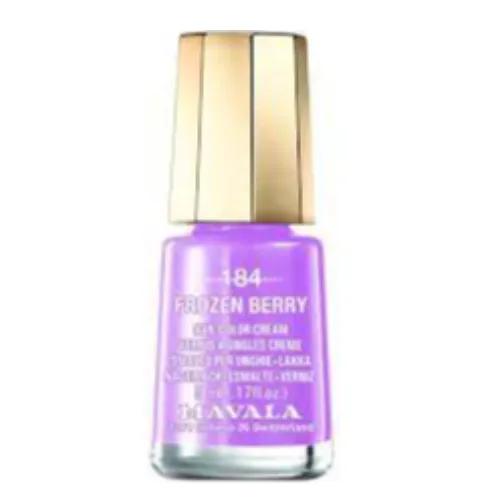 Mavala Nail Polish 184 Frozen Berry 5 Ml