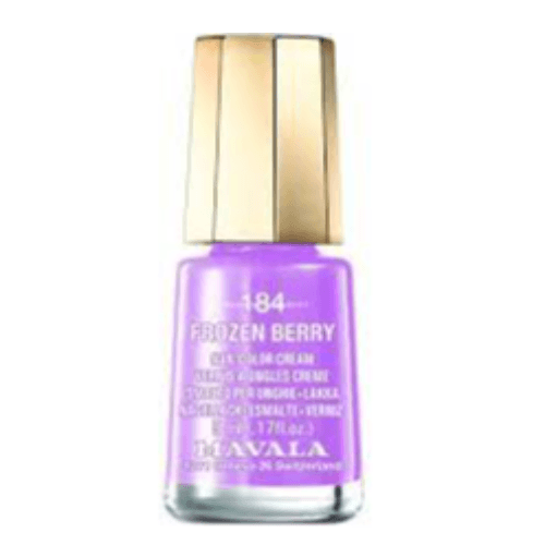 Mavala Nail Polish 184 Frozen Berry 5 Ml