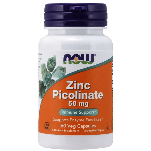 Now Zinc Picolinate 50Mg Cap 60S