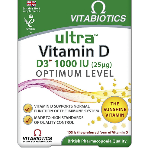 Vitabiotics Ultra Vitamin D3 Tab 96S