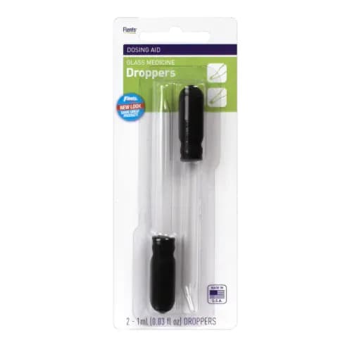 Flents Glass Medicine Droppers 2S-K508