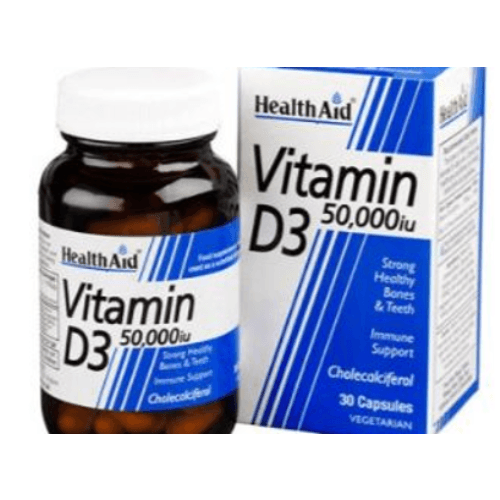 Health Aid Vitamin D3 50000 30S 