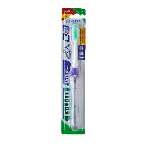 Gum 125 Ortho Travel Toothbrush