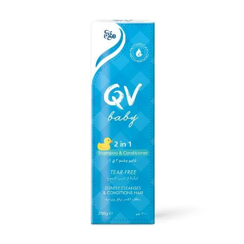 Qv Baby 2 In 1 Shampoo And Conditioner 