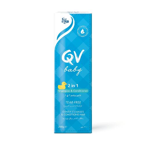 Qv Baby 2 In 1 Shampoo And Conditioner 