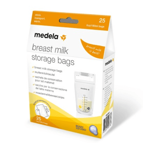 Medela Breast Milk Storage Bags - 25 Pieces