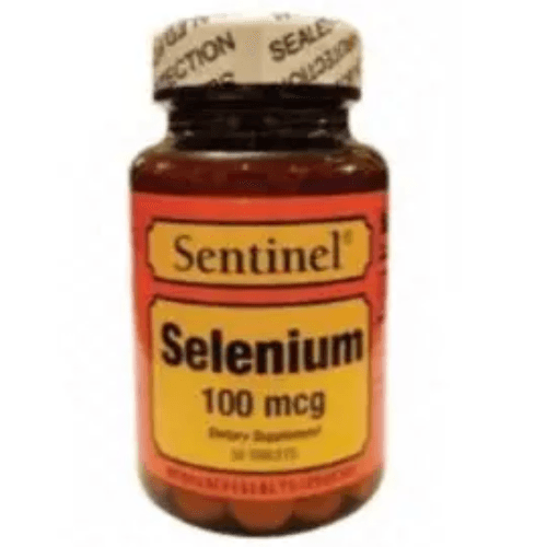 Sentinel Selenium 100 Mcg Tab 50S