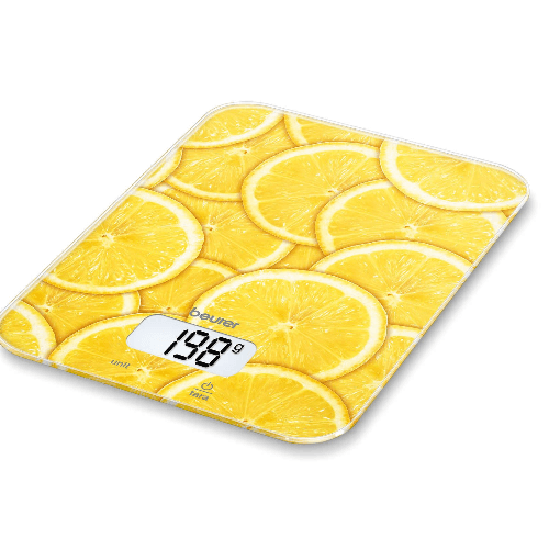 Beurer Ks19 Kitchen Scale - Lemon