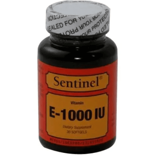 Sentinel Vitamin E 1000 Iu Cap 50S