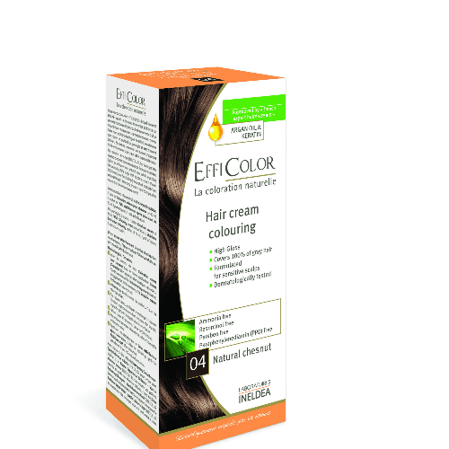 Effi Color Natural Chestnut Hair Color 04