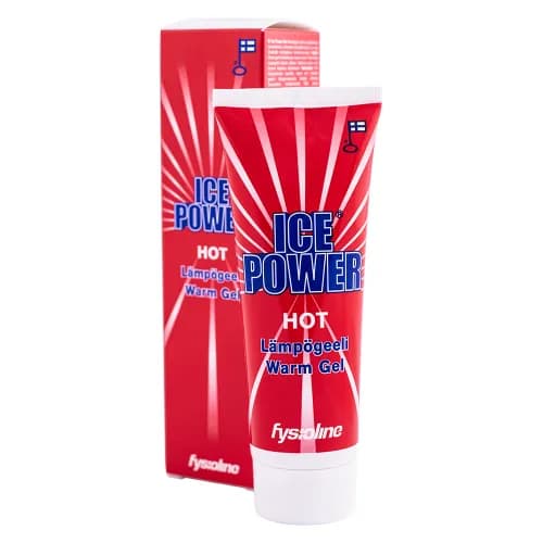 Ice Power Hot Warm Gel 75Ml