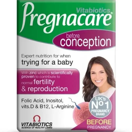 Vitabiotics Pregnacare Conception Tab 30S