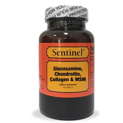 Sentinel Glucosamine, Chondroitin, Collagen And Msm 100S