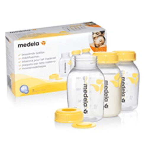 Medela Breast Milk Bottles - 3 x 150ml