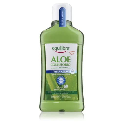 Equilibra Aloe Mouthwash 500 Ml