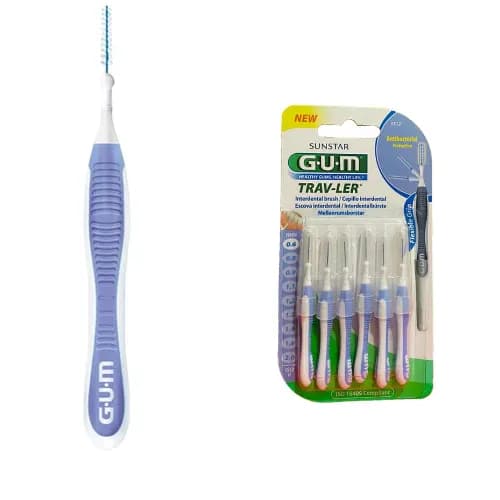 Gum 1312 Traveler Brush 0.6 Mm