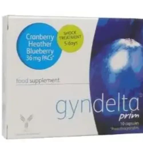 Gyndelta Prime Capsules 10 Pieces