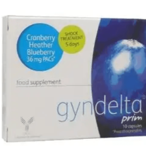 Gyndelta Prime Capsules 10 Pieces