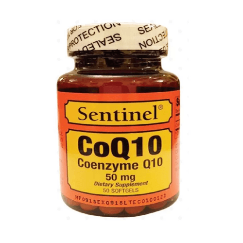 Sentinel Coq10 50 Mg Cap 50S