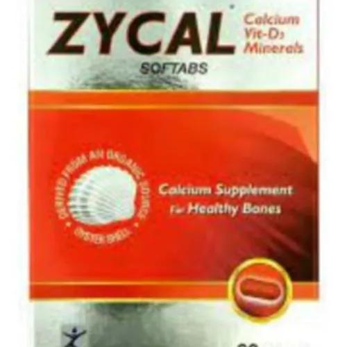 Zycal Soft Tab 30 Pieces