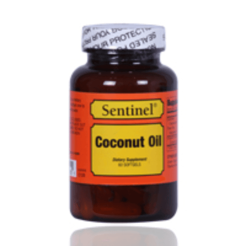 Sentinel Coconut Oil Softgels 60S