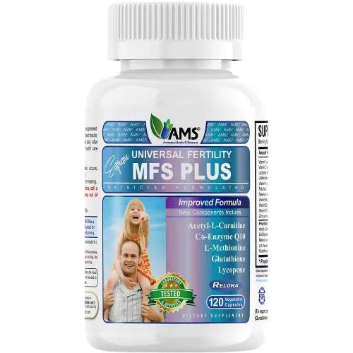 Ams Fertility Mfs Plus Cap 120S