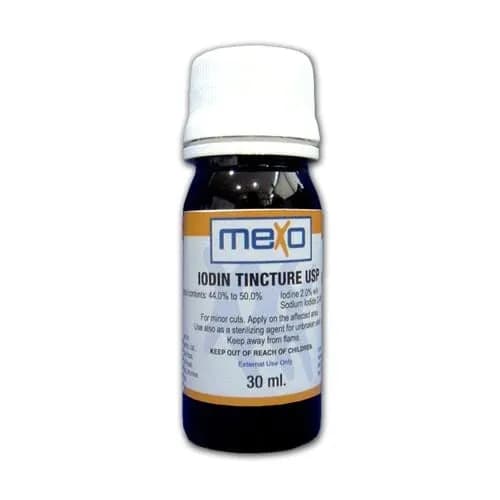 Mexo Iodine Tincture 30 Ml