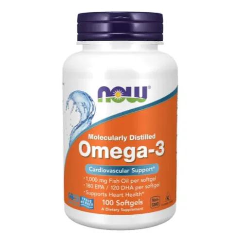 Now Omega-3 1000Mg Softgels 100S