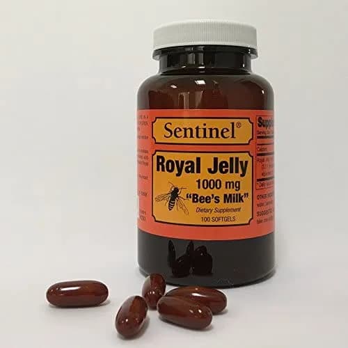 Sentinel Royal Jelly Cap 100S